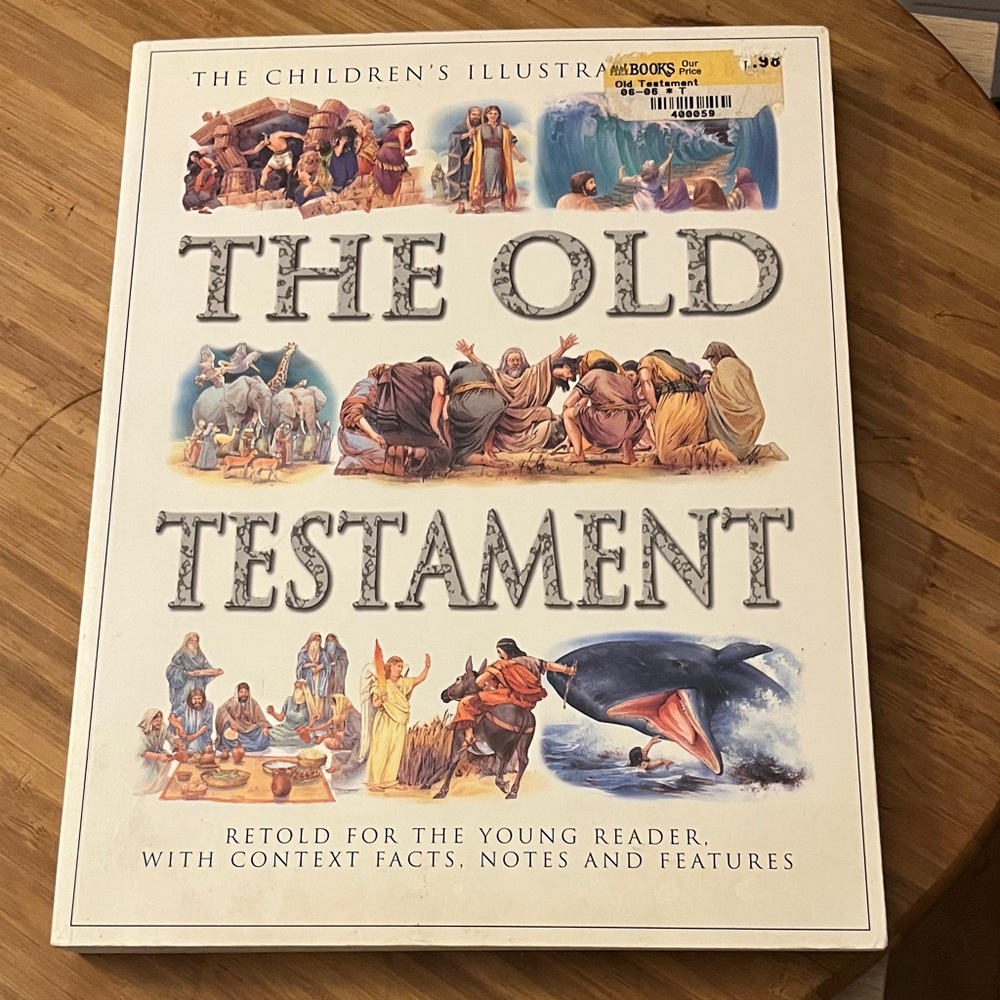 The Children's Illustrated Bible: The Old Testament by Victoria Parker NWT